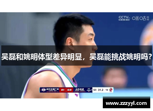 吴磊和姚明体型差异明显，吴磊能挑战姚明吗？