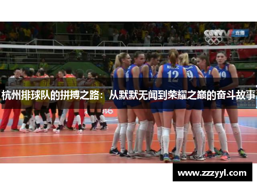 杭州排球队的拼搏之路：从默默无闻到荣耀之巅的奋斗故事