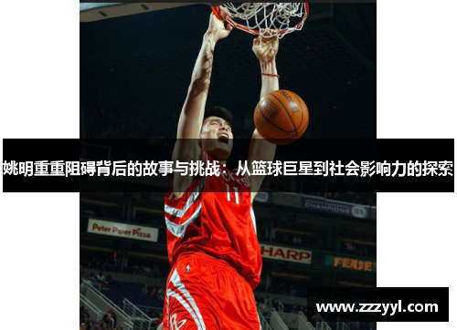 姚明重重阻碍背后的故事与挑战：从篮球巨星到社会影响力的探索